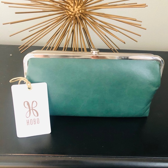 Hobo Lauren Double-Snap Kiss-Lock Wallet, NWT - Picture 9 of 16